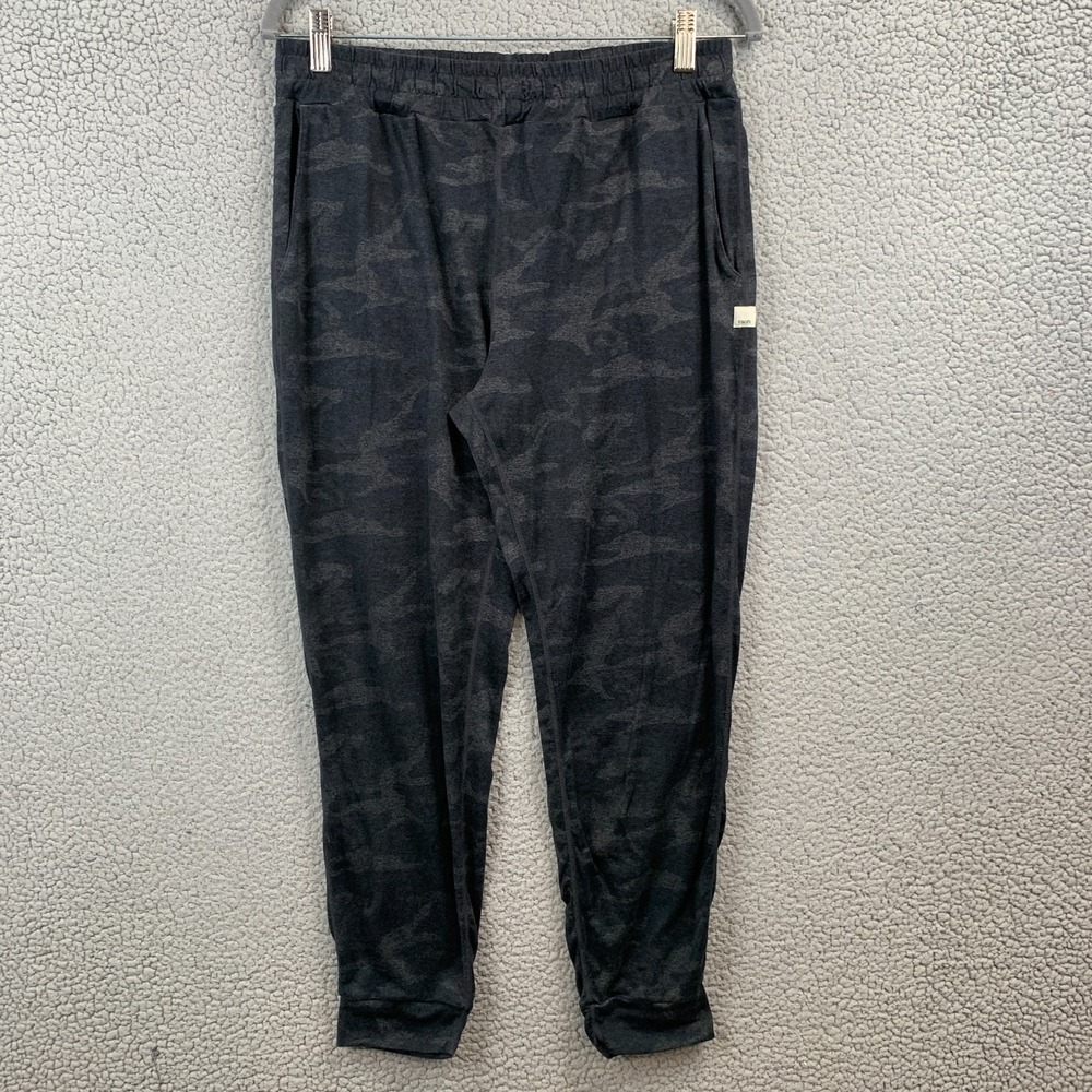Vuori Women's Size Large Black Camo Performance Jogger Pants
